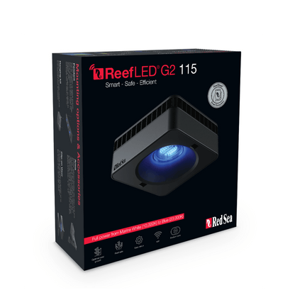 ReefLED G2 115 LED Light Fixture - Red Sea