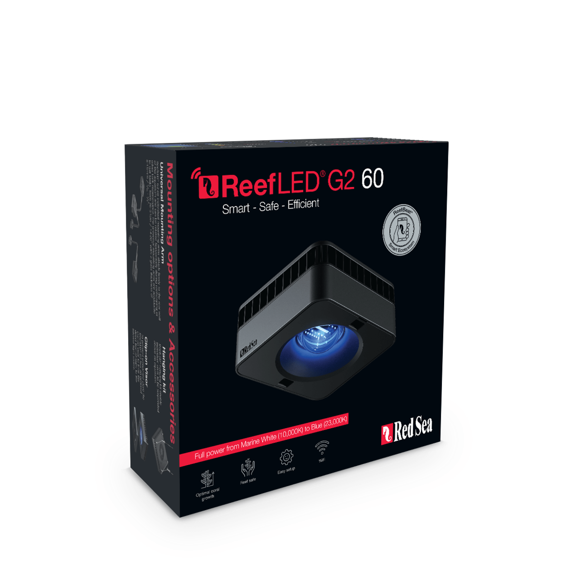 ReefLED G2 60 LED Light Fixture - Red Sea