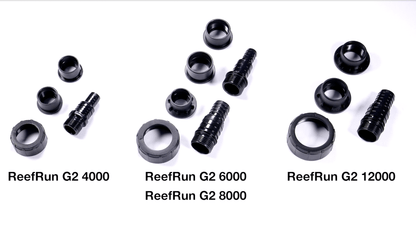 ReefRun G2 12000 - DC Aquarium Return Pump - Red Sea