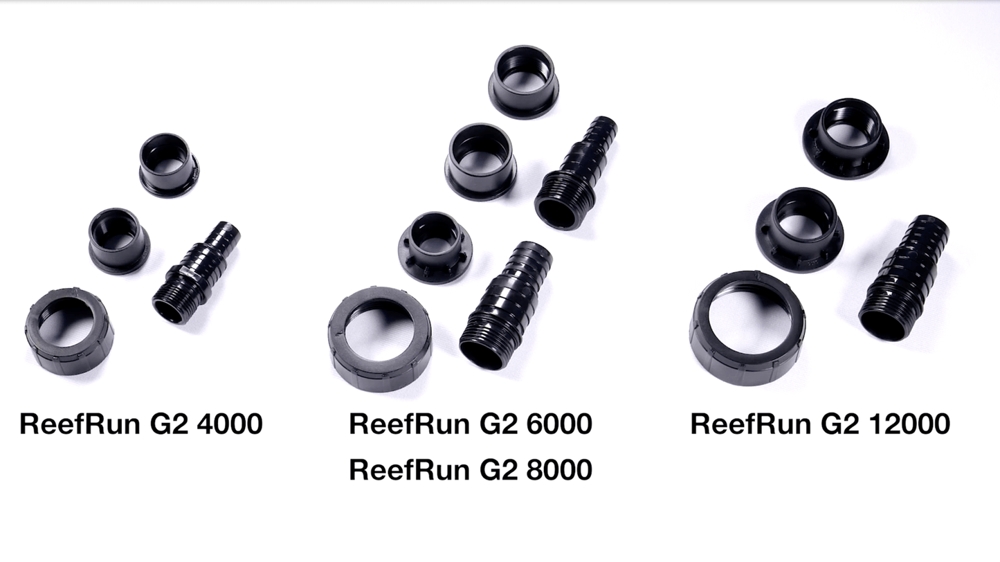 ReefRun G2 6000 - DC Aquarium Return Pump - Red Sea
