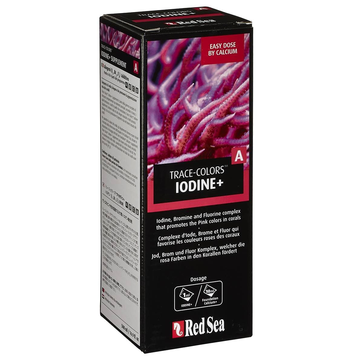 Trace Colors A (Iodine/Halogens) - 500 mL - Red Sea