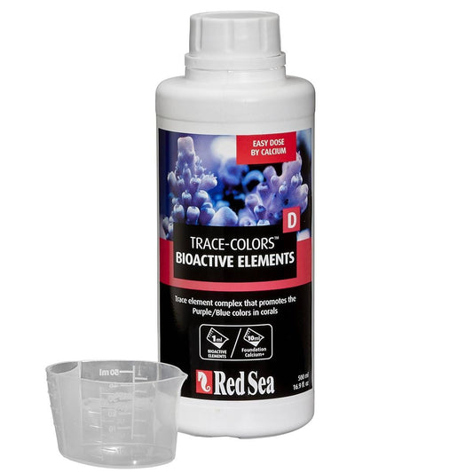 Trace Colors D 500ml - Red Sea