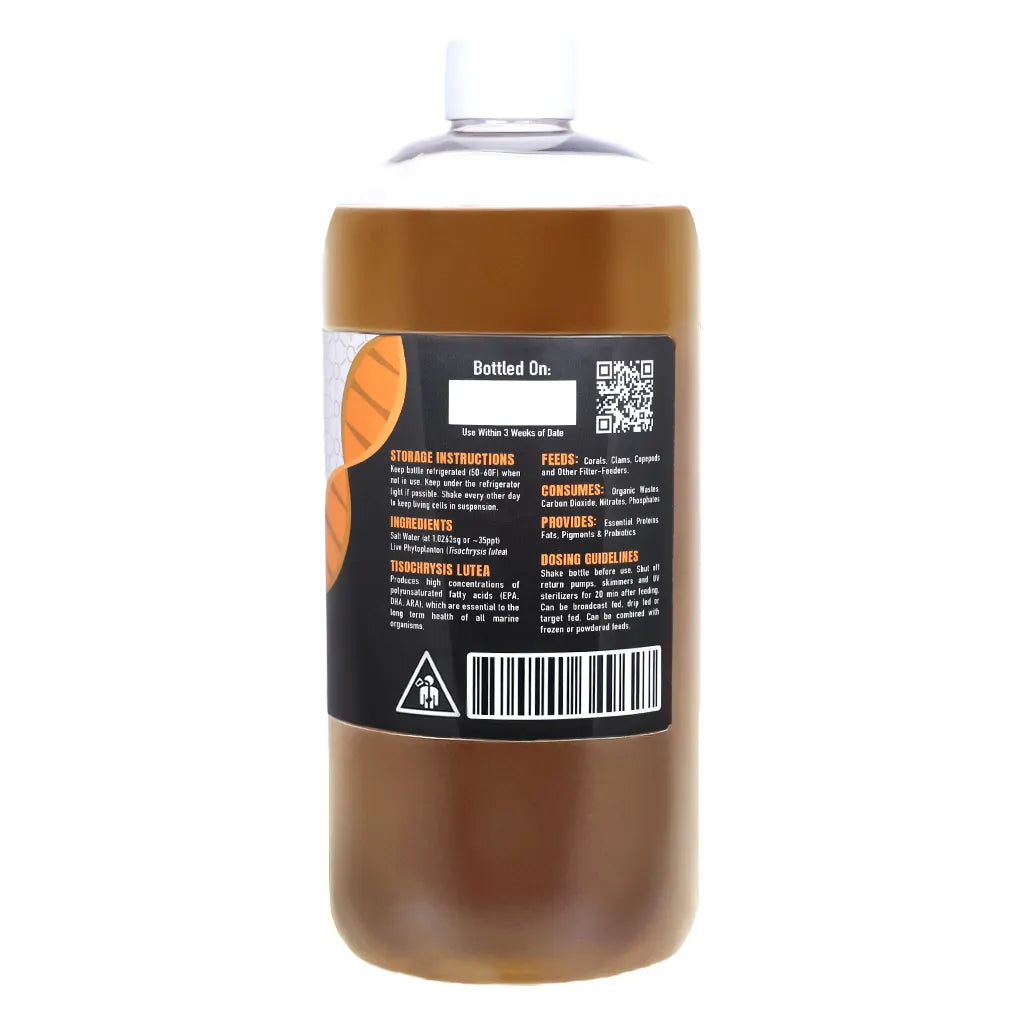 Golden Fats Live Golden Phytoplankton - Reef Genetics