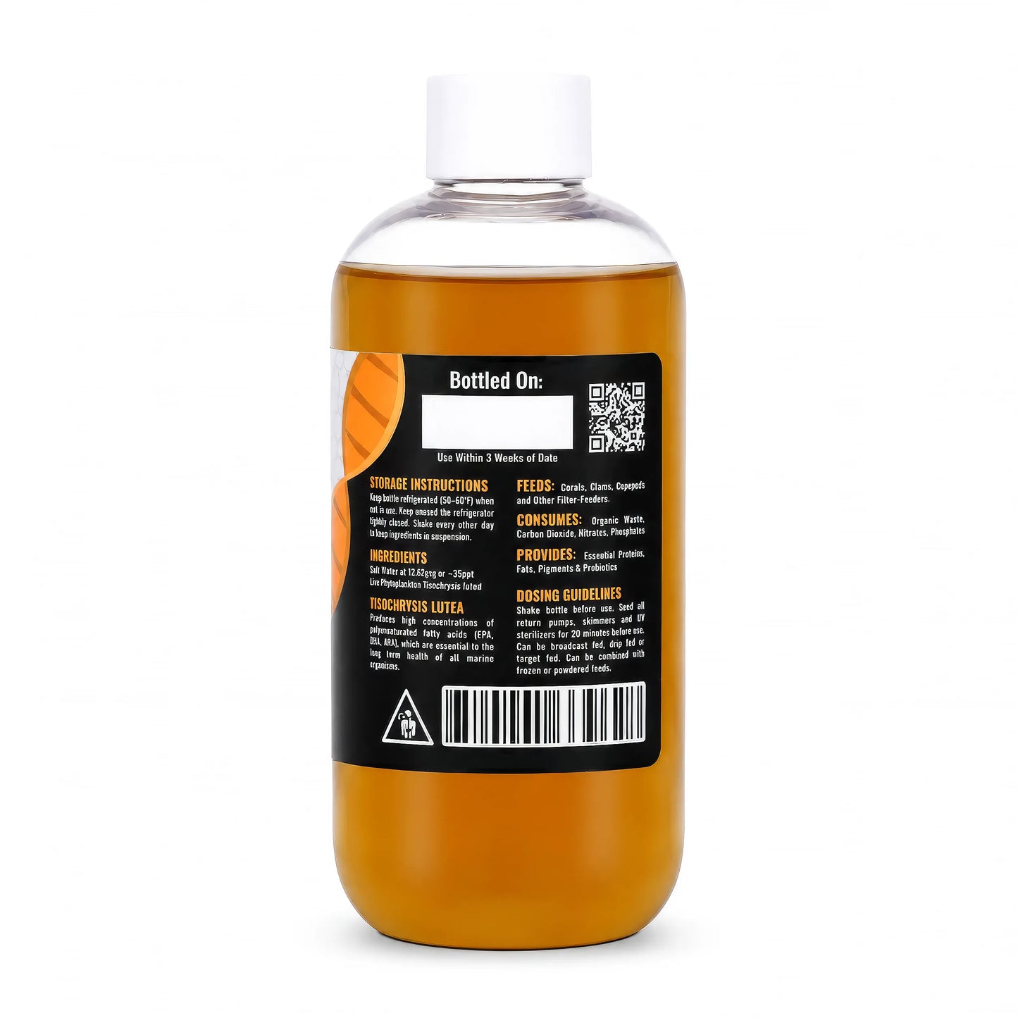 Golden Fats Live Golden Phytoplankton - Reef Genetics
