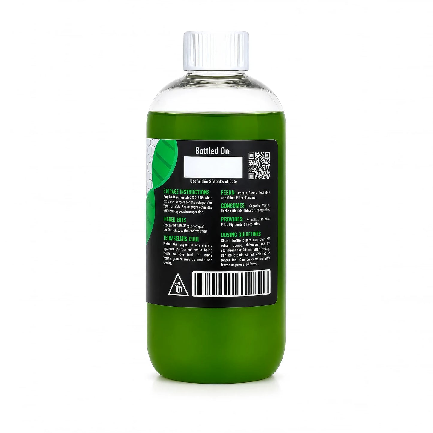 Ocean Pastures Live Green Phytoplankton - Reef Genetics