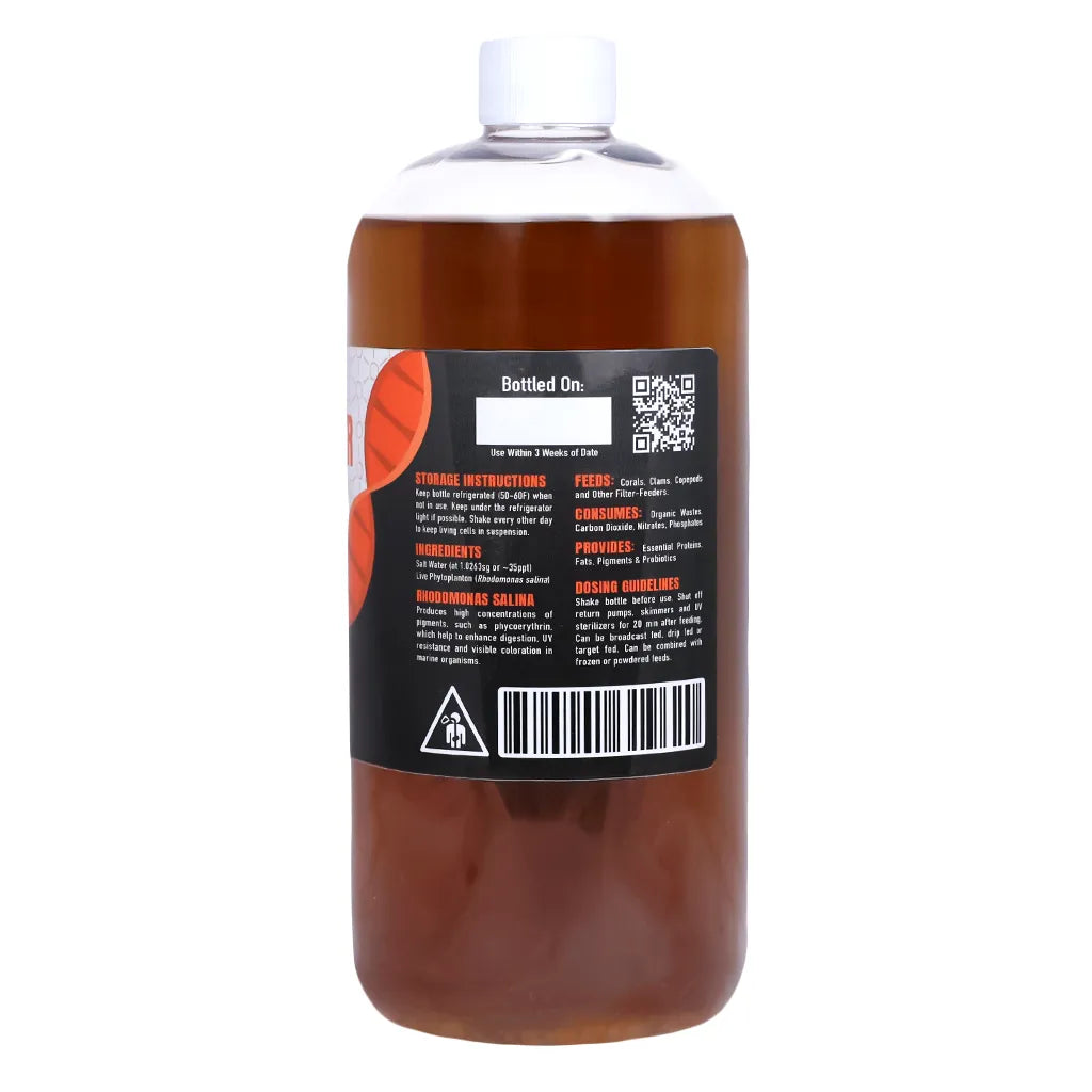 Pigment Power Live Red Phytoplankton - Reef Genetics