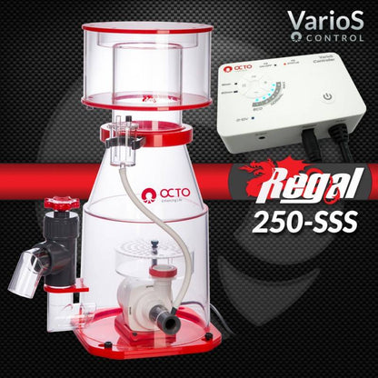 Regal 250SSS 10" Space Saving Protein Skimmer (VarioS) - Reef Octopus
