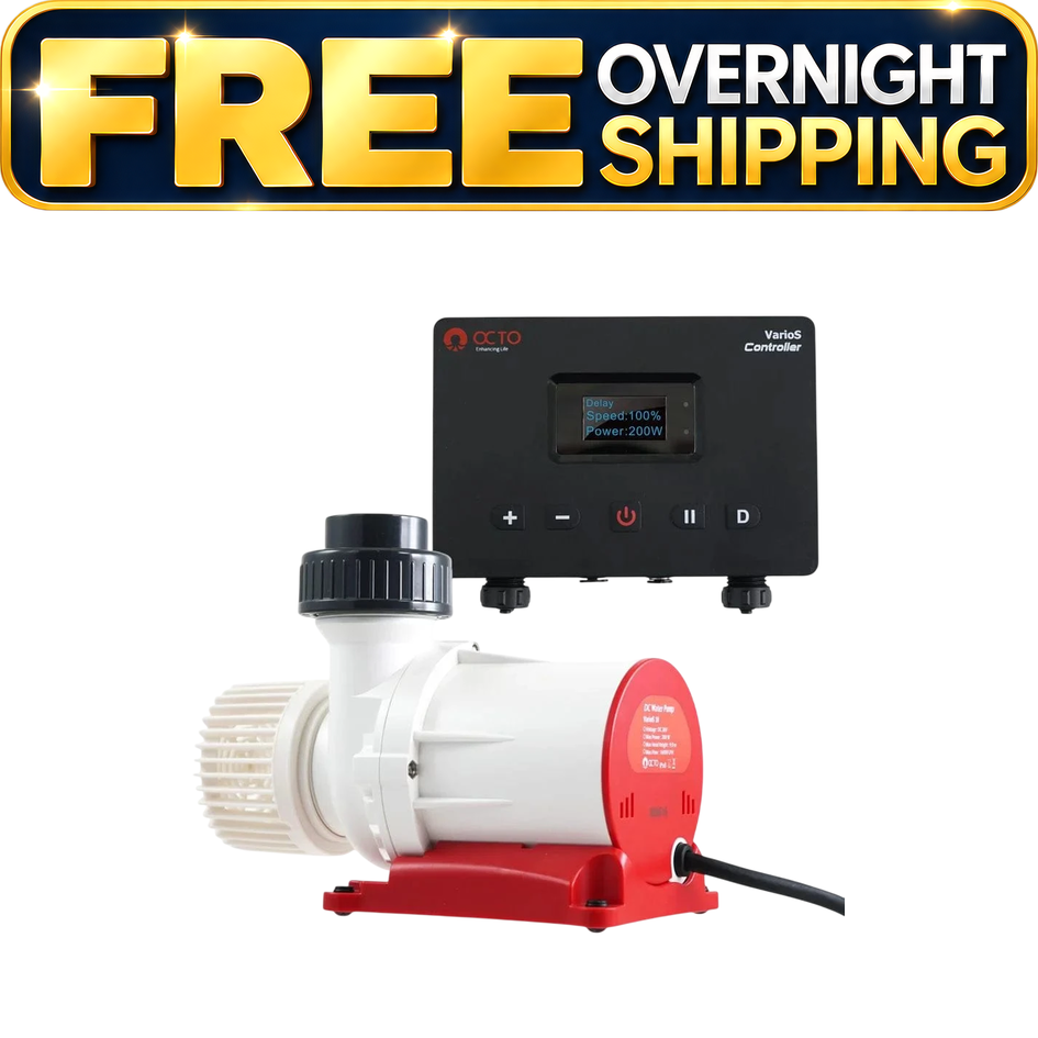 VarioS-10 Controllable DC Pump (4220 GPH) - Reef Octopus