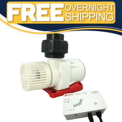 VarioS-6 Controllable DC Pump (1720 GPH) - Reef Octopus