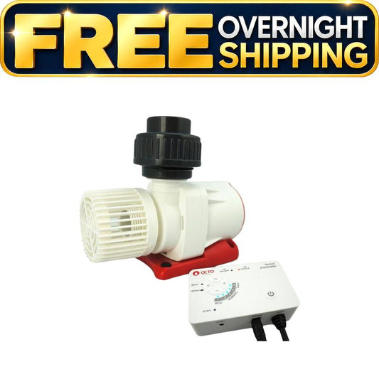 VarioS-6 Controllable DC Pump (1720 GPH) - Reef Octopus