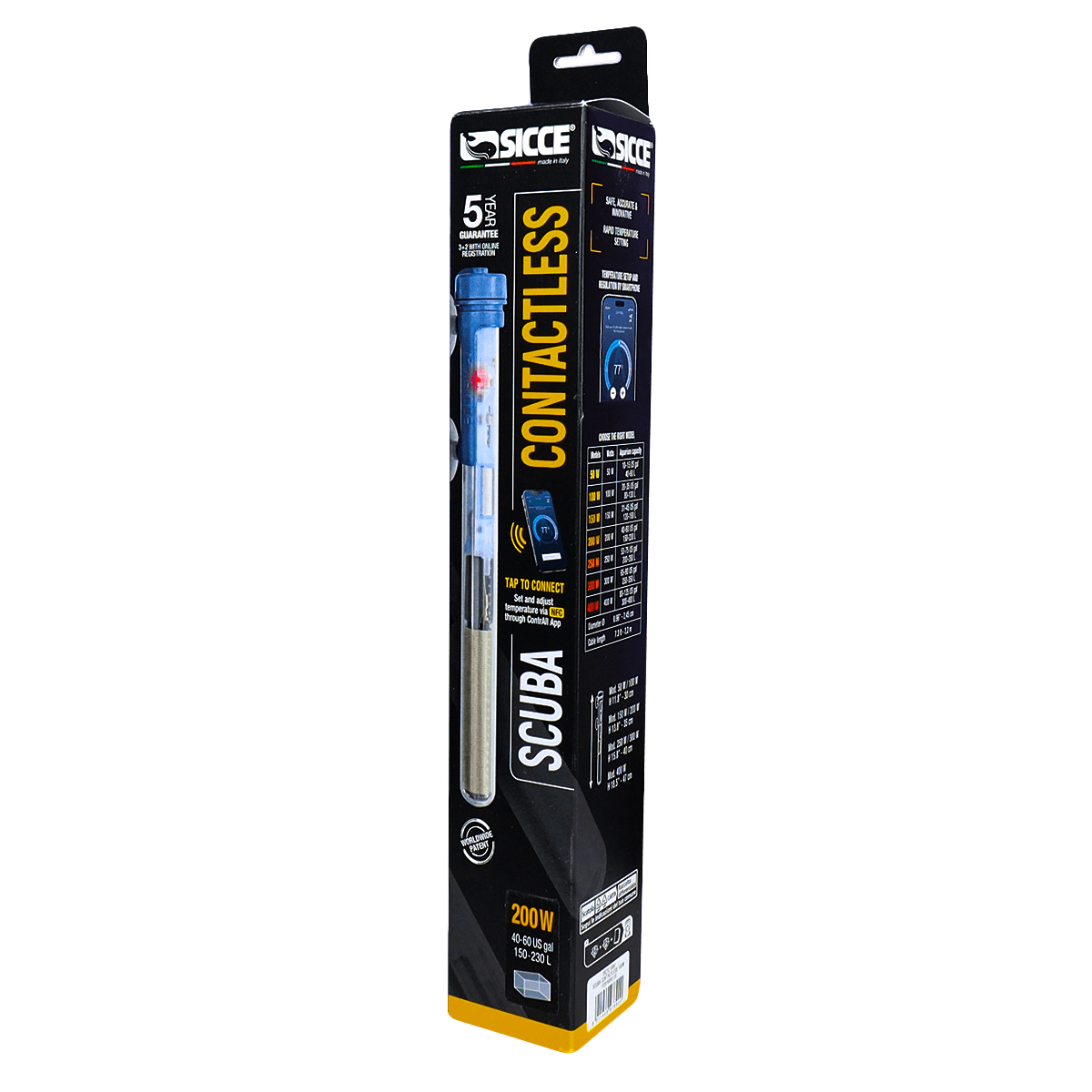 Scuba Contactless Heater - SICCE