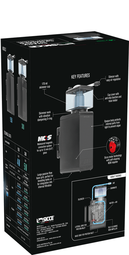 Shark Skimmer 150 Internal Filter - Sicce