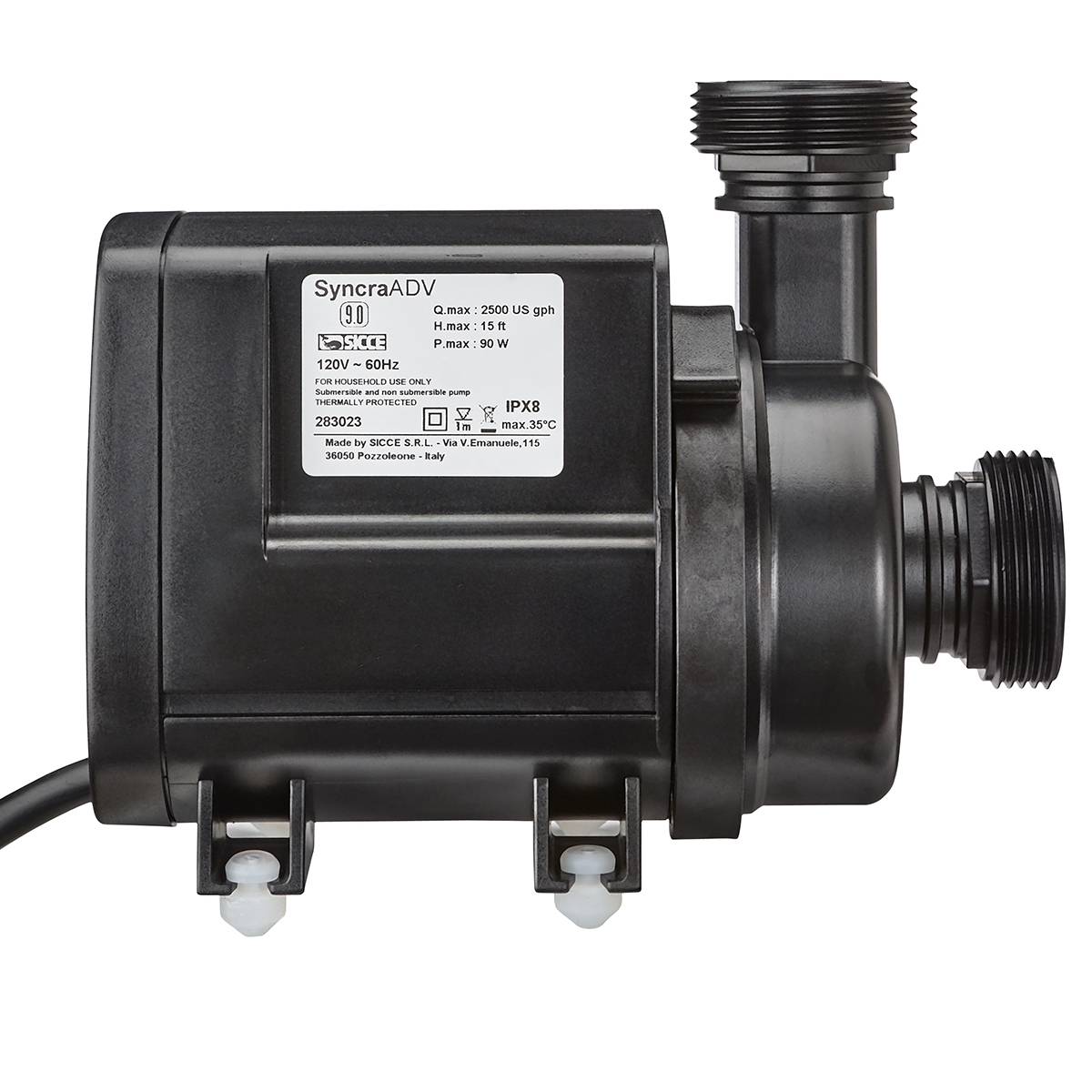 Syncra ADV 9.0 Water Pump - Sicce