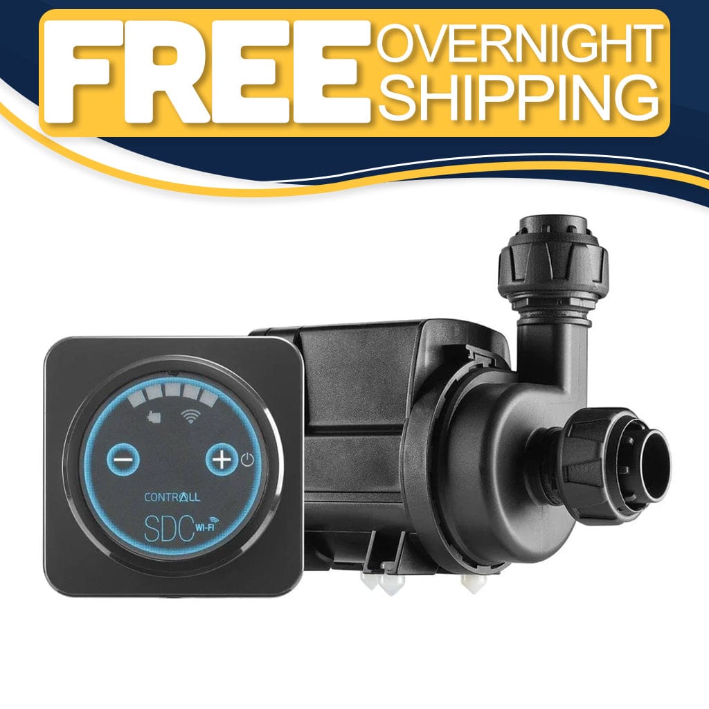 Syncra SDC 6.0 WiFi Controllable Pump (530-1450 GPH) - Sicce