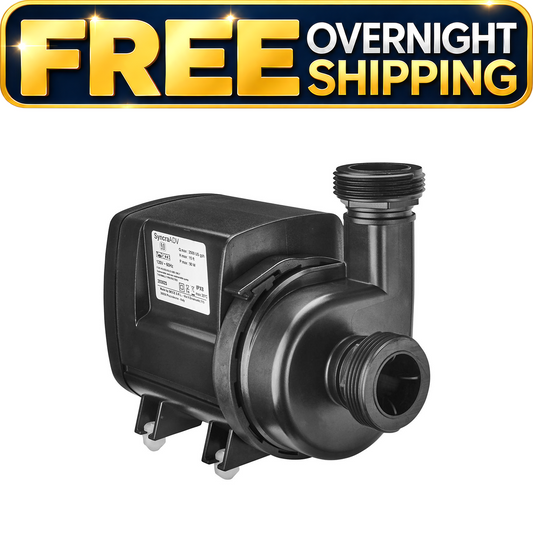 Syncra SDC 9.0 WiFi Controllable Pump (1000-2500 GPH) - Sicce