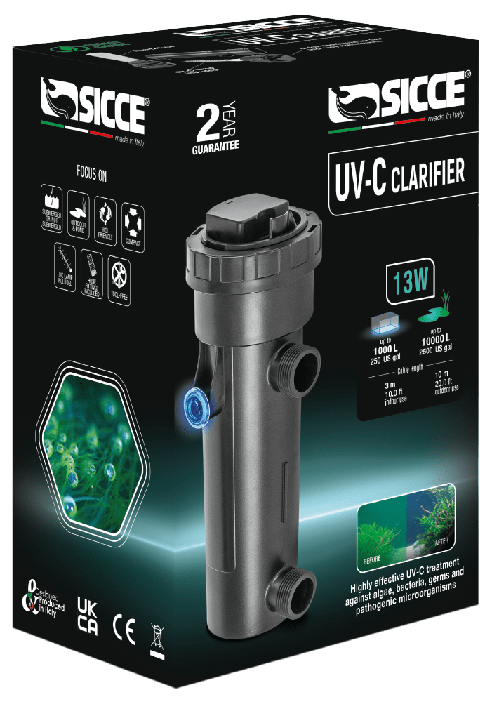 UV-C Clarifier - SICCE