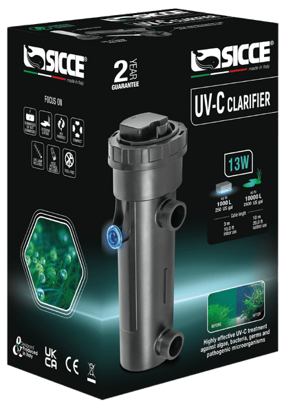 UV-C Clarifier - SICCE