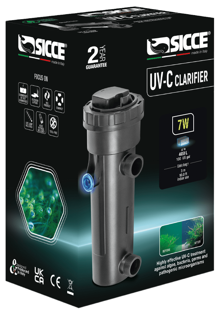 UV-C Clarifier - SICCE