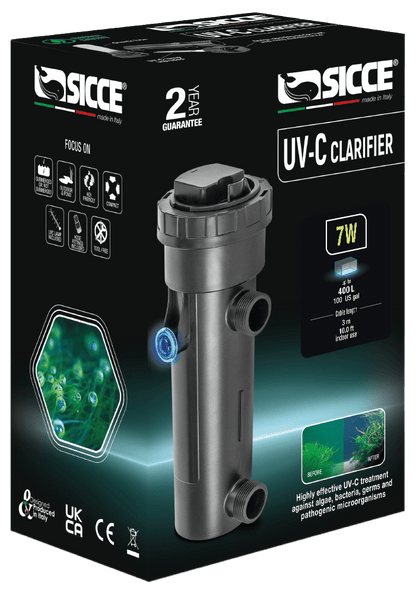 UV-C Clarifier - SICCE