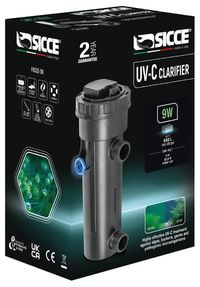 UV-C Clarifier - SICCE