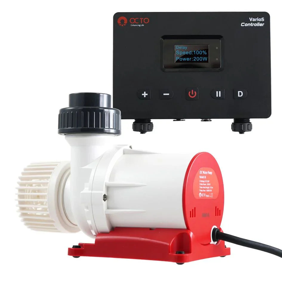 VarioS-10 Controllable DC Pump (4220 GPH) - Reef Octopus