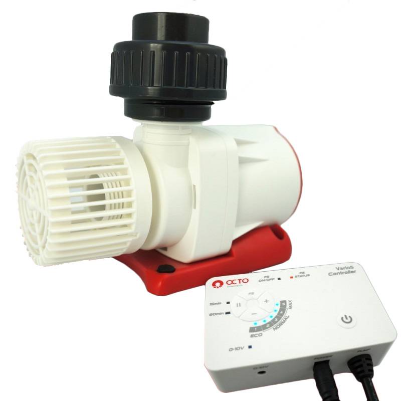 VarioS-6 Controllable DC Pump (1720 GPH) - Reef Octopus