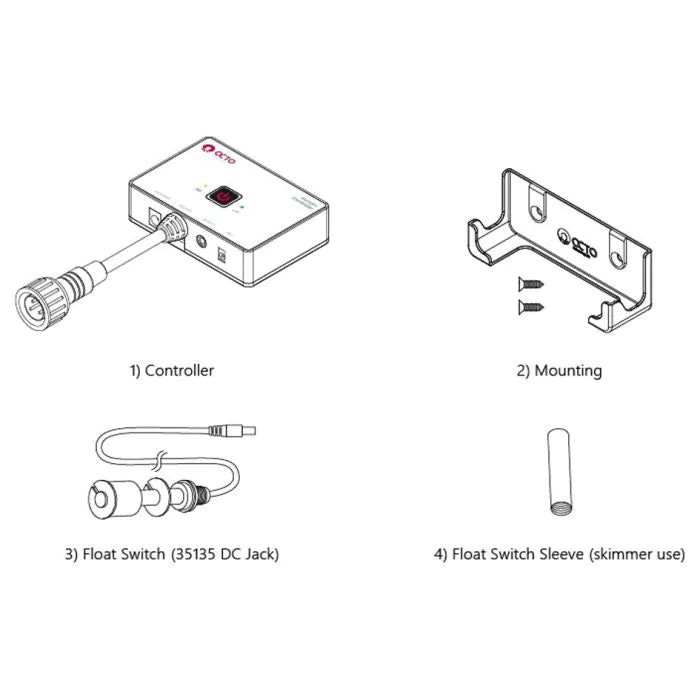 VarioS Skimmer+ WiFi Controller - Reef Octopus