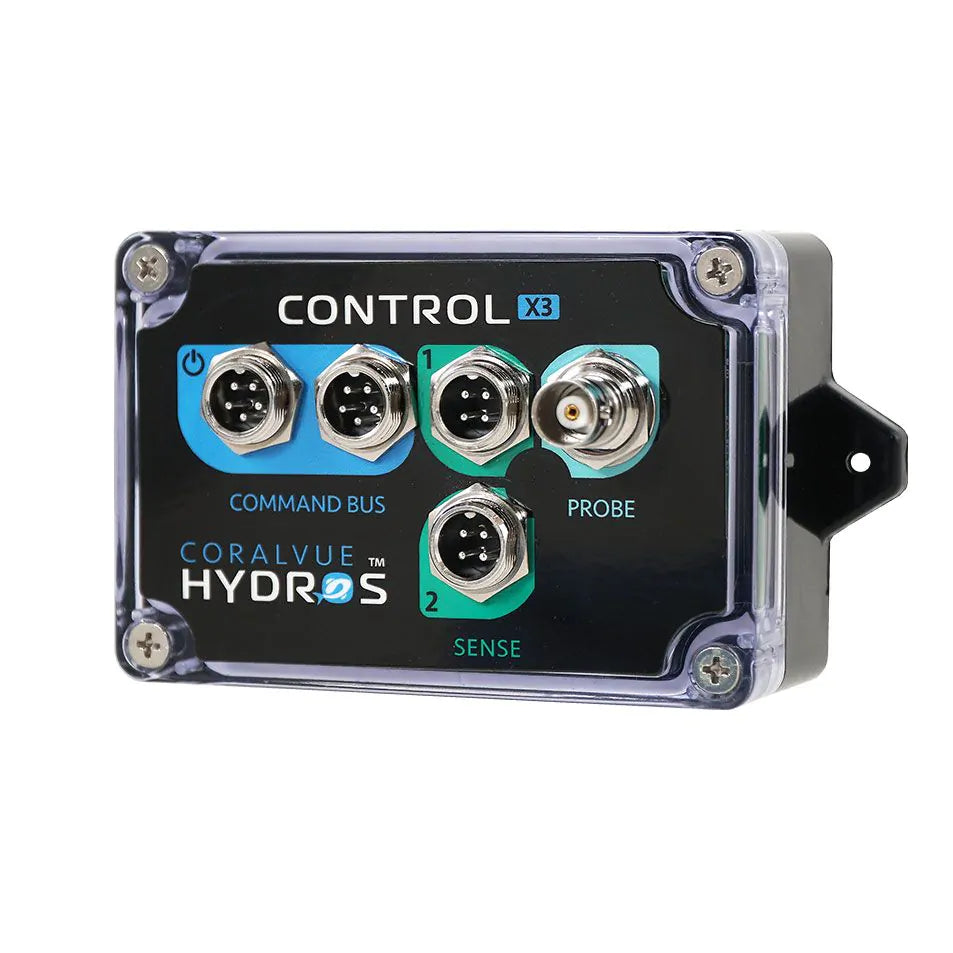 Hydros Control X3 Aquarium Controller Starter Pack - CoralVue - Hydros