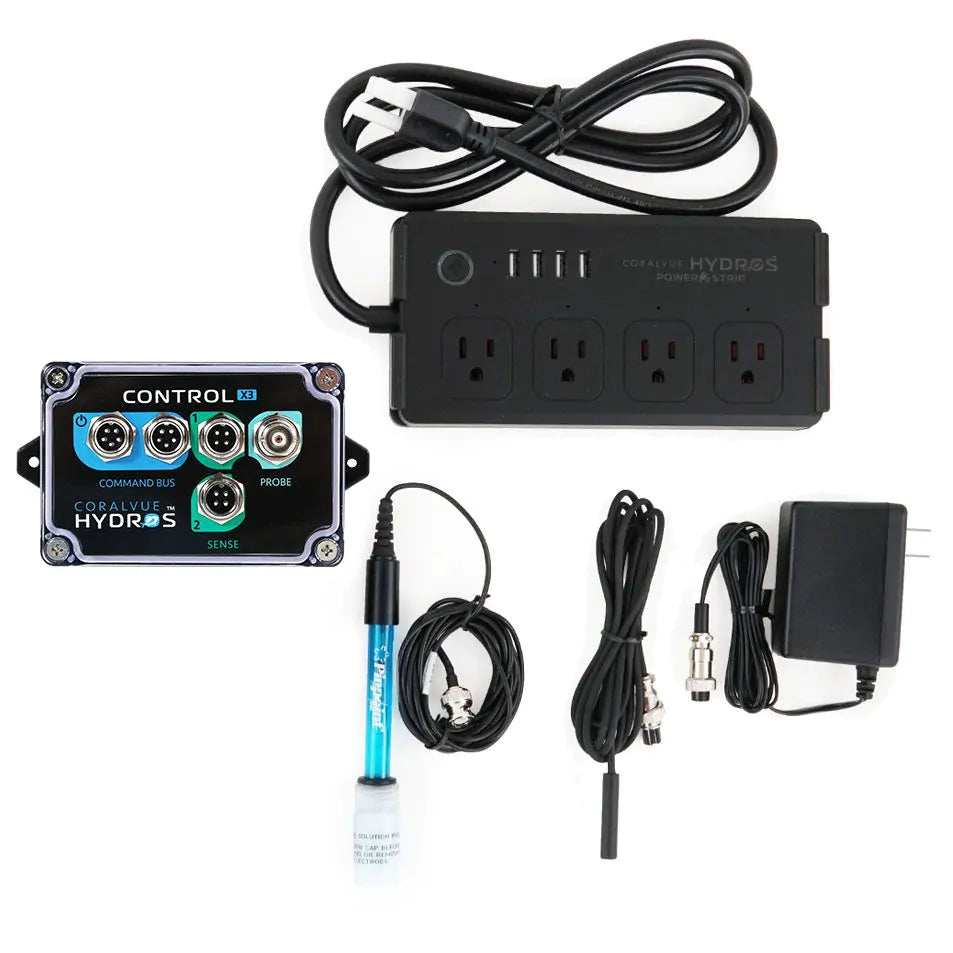 Hydros Control X3 Aquarium Controller Starter Pack - Hydros