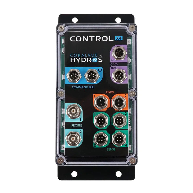 Hydros Control X4 Aquarium Controller PRO Pack - CoralVue - Hydros