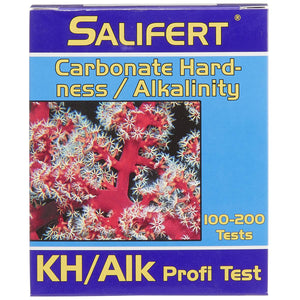 kH/Alkalinity Aquarium Test Kit - Salifert - Salifert
