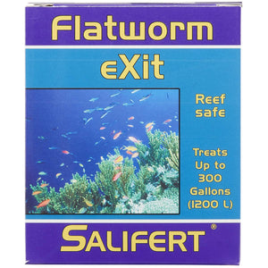 Flatworm eXit Aquarium Treatment - Salifert - Salifert