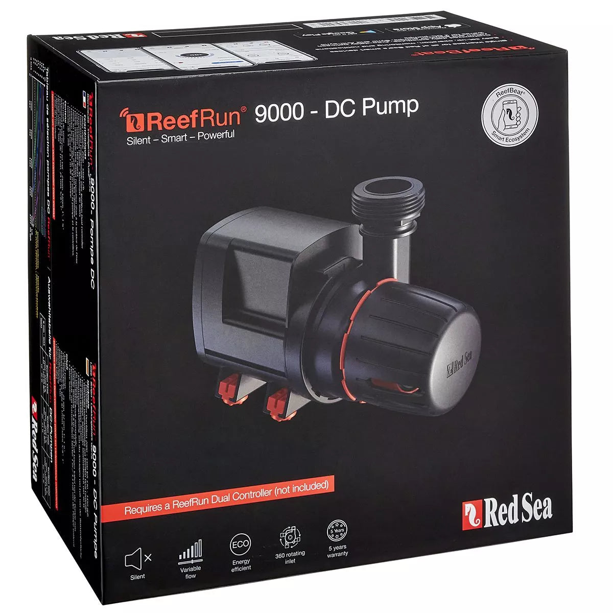 ReefRun 9000 - DC Aquarium Return Pump - Red Sea - Red Sea