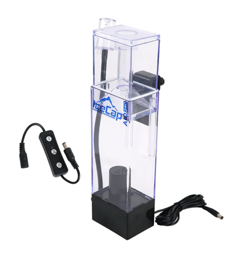 240 All-In-One Aquarium Protein Skimmer - Ice Cap - IceCap