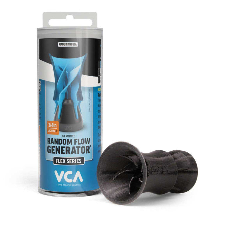 1" Flex-Series Random Flow Generator Nozzle - VCA - Vivid Creative Aquatics