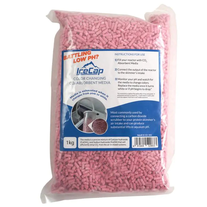 2.2lbs Color Changing CO2 Absorbent Media - IceCap - IceCap