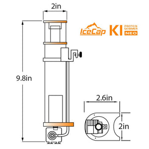 K1-Neo Skimmer - IceCap - IceCap