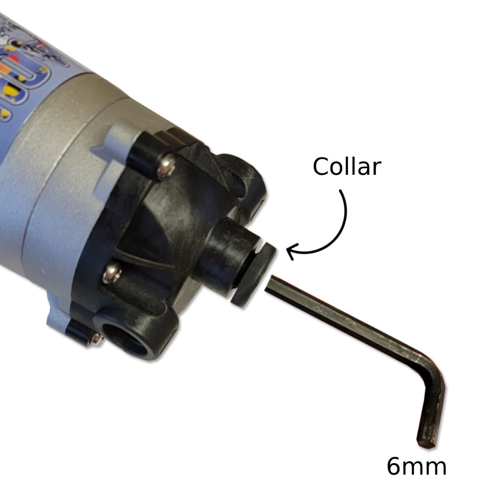 RO Booster Pump Kit - Standard Flow (100 GPD) - AquaFX - AquaFX